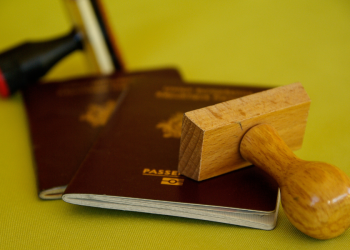 Tarjeta de turista pasaporte