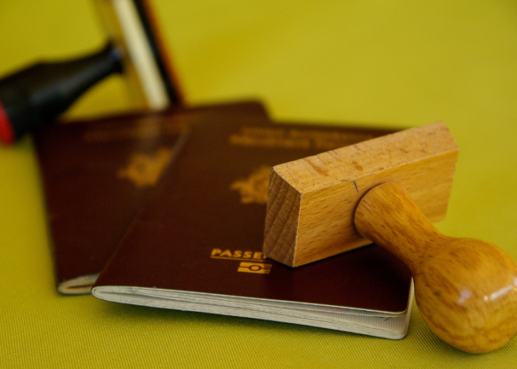 Tarjeta de turista pasaporte