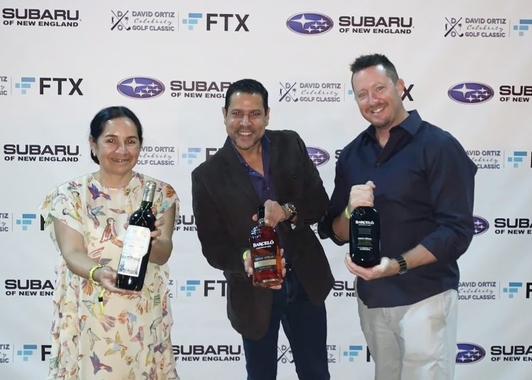 Tatiana Columbus, Bryan Peña y Justin Molis.