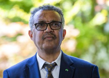 El director general de la OMS, Tedros Adhanom Ghebreyesus. | Salvatore Di Nolfi, EFE.
