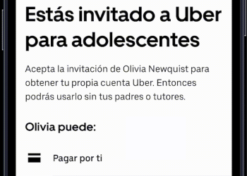 La app de Uber revela que los destinos más frecuentes para los viajes de los adolescentes son especialmente hacia los colegios, centros deportivos o recreativos.