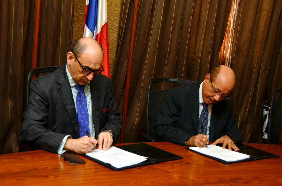 temo montas y jefe pnud