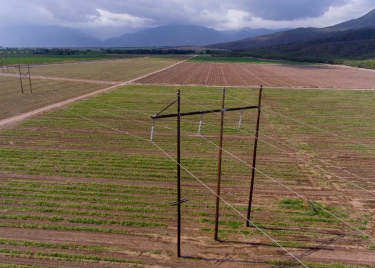 Tendido eléctrico, Electricidad RD