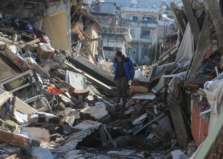 Terremoto en Turquía