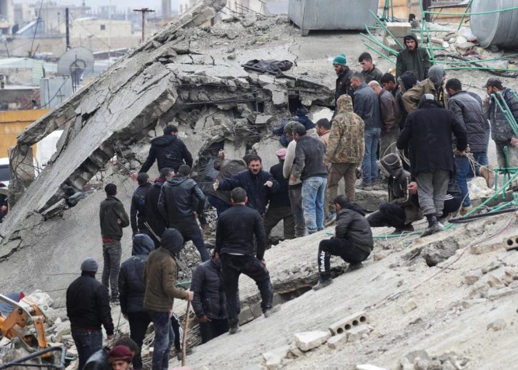 Terremoto en Turquía y Siria. | AFP.