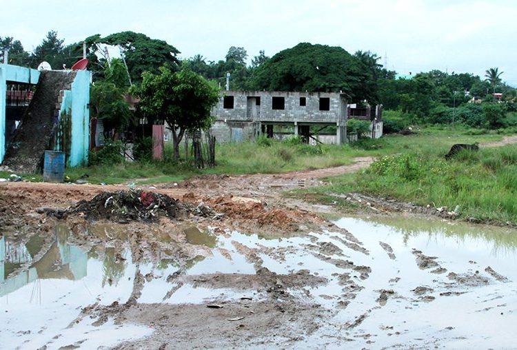 Terreno en el que será construida la circunvalación de Los Alcarrizos. | Fuente externa.