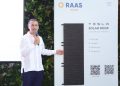 RAAS Solar presentó oficialmente Tesla Solar Roof en un evento realizado en su Corporativo Sostenible, en Santo Domingo.