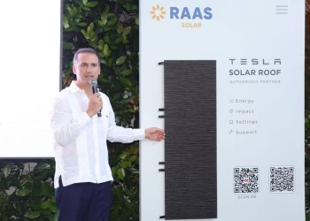 RAAS Solar presentó oficialmente Tesla Solar Roof en un evento realizado en su Corporativo Sostenible, en Santo Domingo.