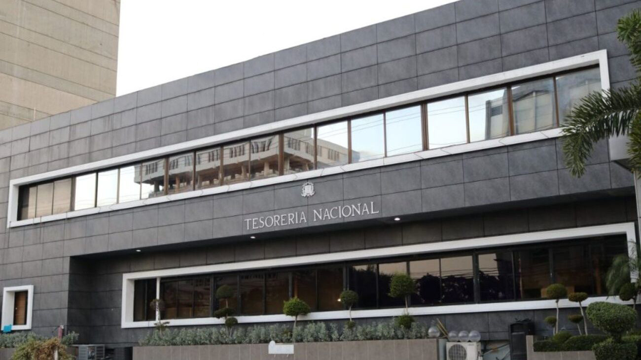 Tesorería Nacional RD recaudación 1,101 millones