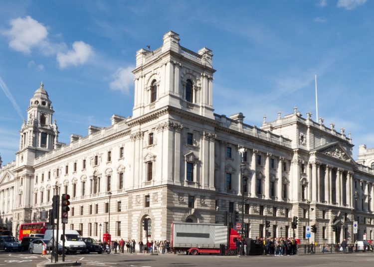 Tesorería Reino Unido