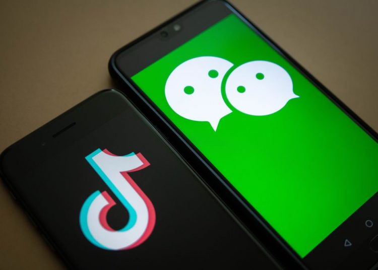 TikTok y WeChat