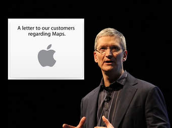 El presidente y consejero delegado de Apple, Tim Cook.