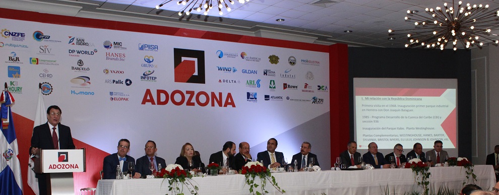 tito coronado en almuerzo adozona