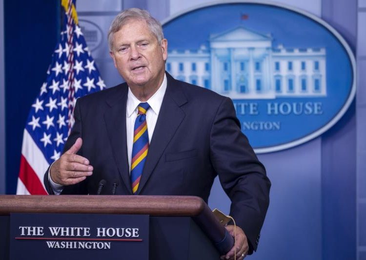 El secretario de Agricultura estadounidense, Tom Vilsack. | Shawn Thew, EFE.