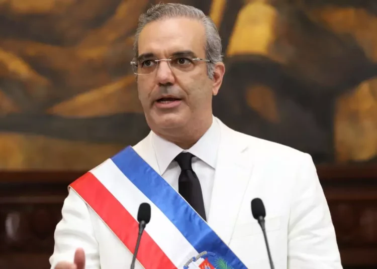 Luis Abinader, presidente de República Dominicana.
