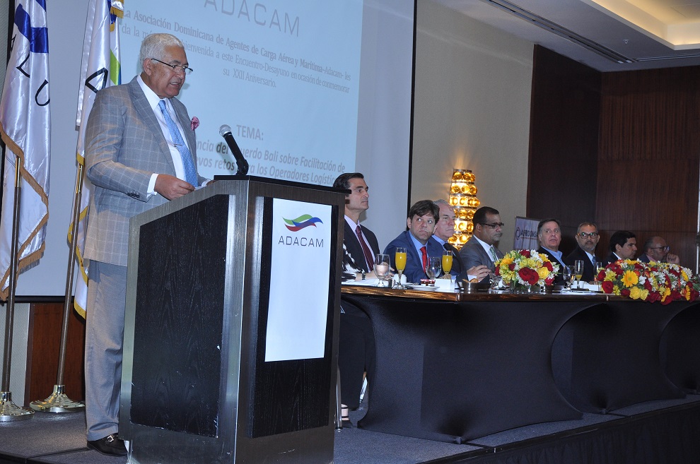 tony vásquez, presidente de adacam.