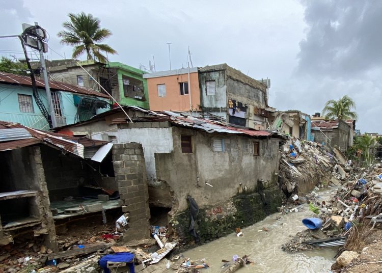 Tormenta Laura. | Luis Abinader
