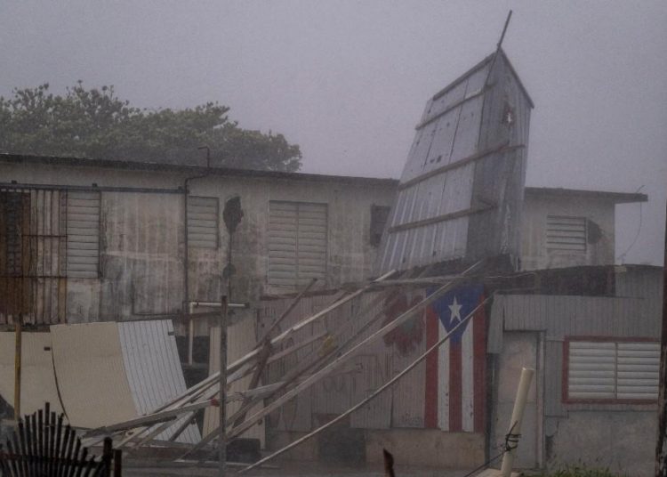 Tormenta Laura en Puerto Rico