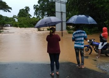 Tormenta Laura en Sánchez Ramírez