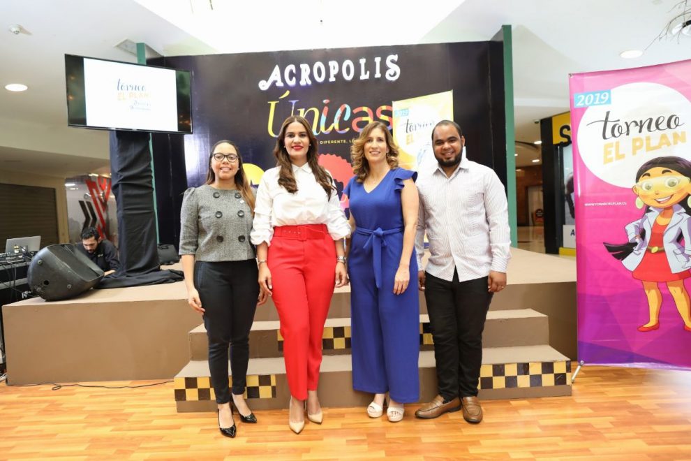 torneo el plan melissa hernández, michelle ortiz lópez, rosario arostegui y alan fernández