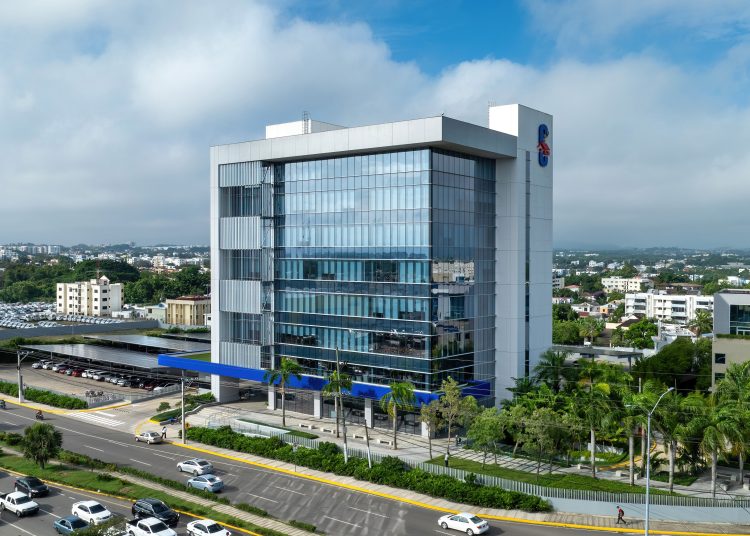 Torre Corporativa Asociación Cibao. - Fuente externa.
