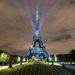 Torre Eiffel, iluminada con hidrógeno renovable.