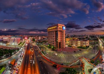 Torre Popular, sede del Grupo Popular. Fuente externa.