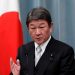 El ministro de asuntos exteriores nipón, Toshimitsu Motegi. | Issei Kato, Reuters.