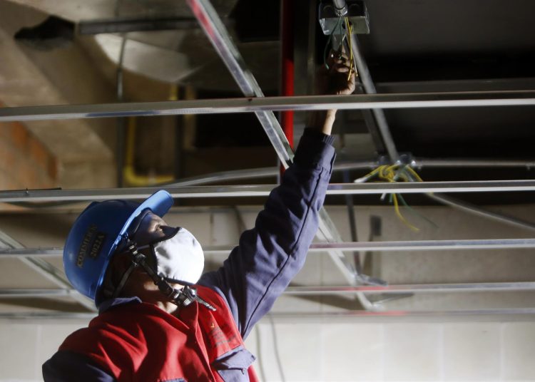 Trabajador Colombia