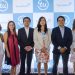 Carlota Suárez, Marcela Forero, Juan Sebastián Uribe, Diana Martínez, Carlos Valencia y Danilda Almánzar.
