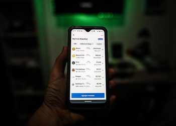 Transacciones criptomonedas