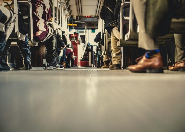 Transporte público, autobús