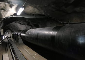 En Suiza se manejan las manivelas del flujo de gas que va del norte (Alemania) al sur (Italia) de Europa, y viceversa, con una ramificación al oeste (Francia) para luego seguir su camino a otra partes del continente. - Fuente externa.