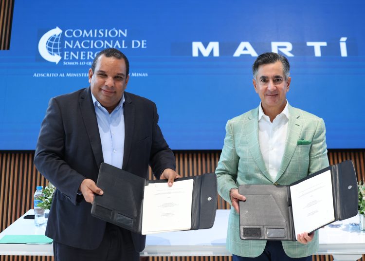 Edward Veras y Carlos José Martí.