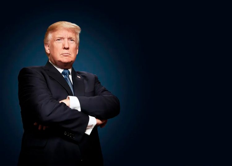 Donald Trump, expresidente de Estados Unidos. - Fuente externa.