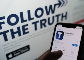 Truth Social y Digital World Acquisition Corp comenzó a cotizar en Wall Street el pasado martes, y en su primer día en bolsa vio disparar sus acciones un 54%.