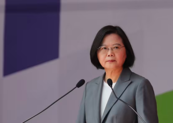 Tsai Ing-wen, presidenta de Taiwán. | Ritchie B. Tongo, Efe vía Shutterstock.