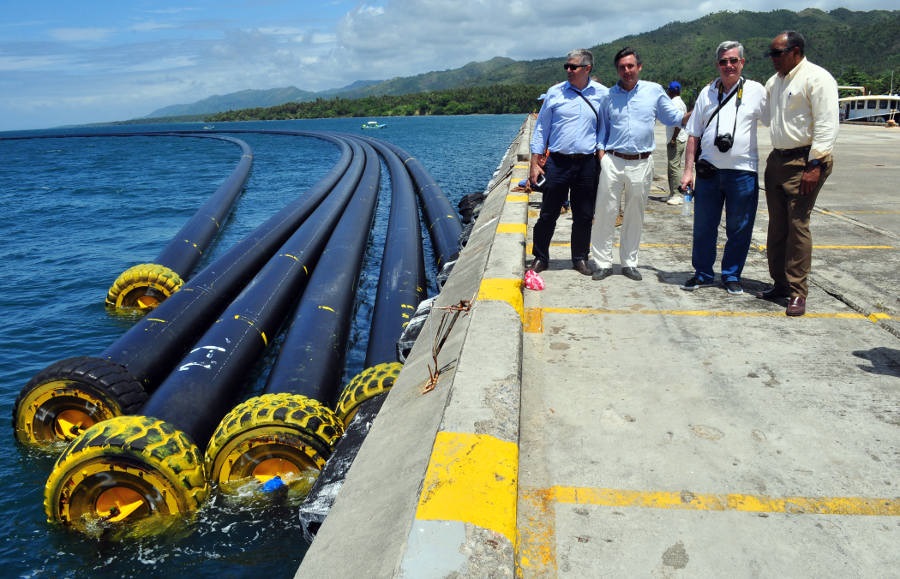 tubos emisario marino