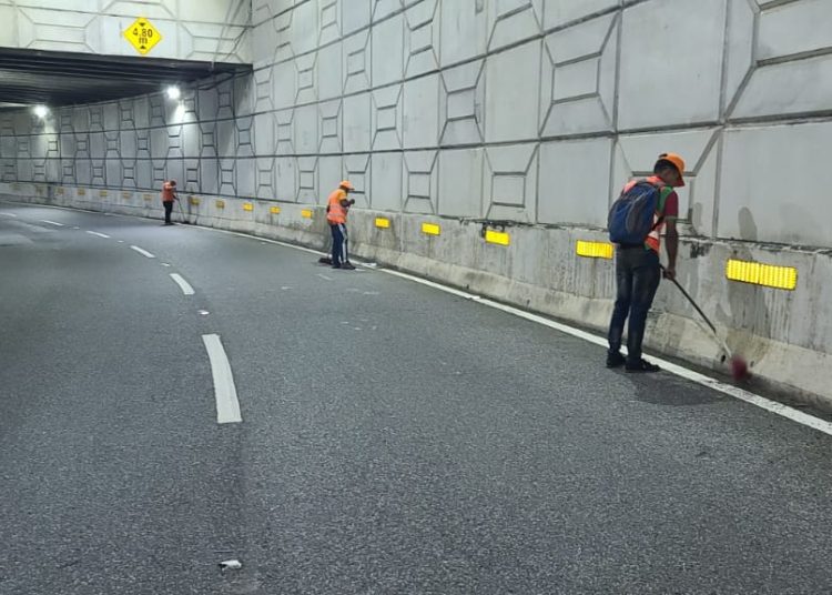 Brigadas del MOPC recogerán desechos sólidos, agregados, control de maleza, limpieza del entorno y drenaje, tanto en áreas inferiores como interiores.