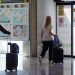 Turismo España, aeropuerto, viajeros, turistas
