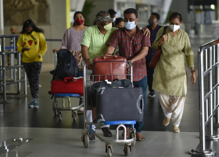 Turismo India aeropuerto