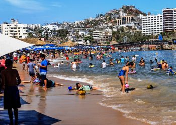 El gasto total de los turistas internacionales se disparó un 1.7% interanual al pasar a US$2,493 millones desde una cifra previa de US$2,452 millones.