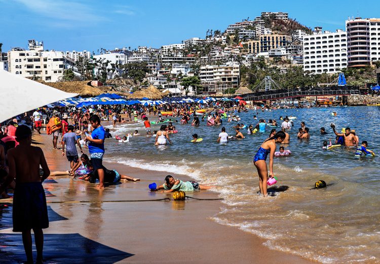 El gasto total de los turistas internacionales se disparó un 1.7% interanual al pasar a US$2,493 millones desde una cifra previa de US$2,452 millones.