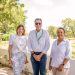 Jacquelyn Nivar, Johanny Álvarez y Daniel Fernández.