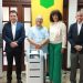 Sulia Torres, Andrés Mejía, Benito Ángeles, Josefina Amparo y Christian Wazar