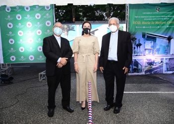 Ramón Benito Ángeles, Carolina Mejía, Francisco Ozoria Acosta.