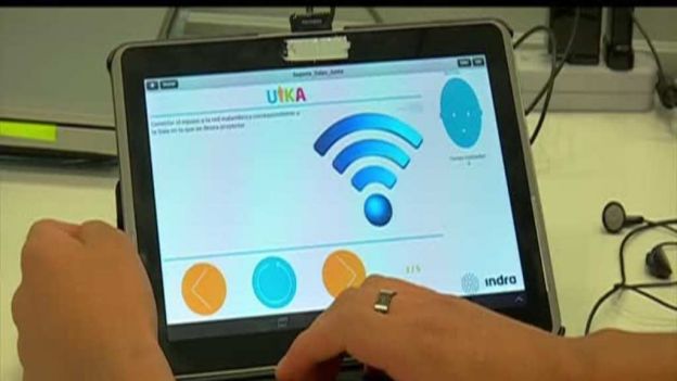 La herramienta fue creada haciendo hincapié en la cuestión visual, como demuestra su colorida interfaz.