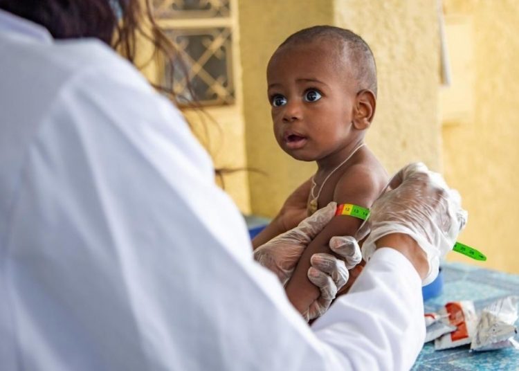 La primera ronda de esta encuesta, en el mes de mayo, mostró que al 76.7% de las familias les preocupaba no tener suficientes alimentos.