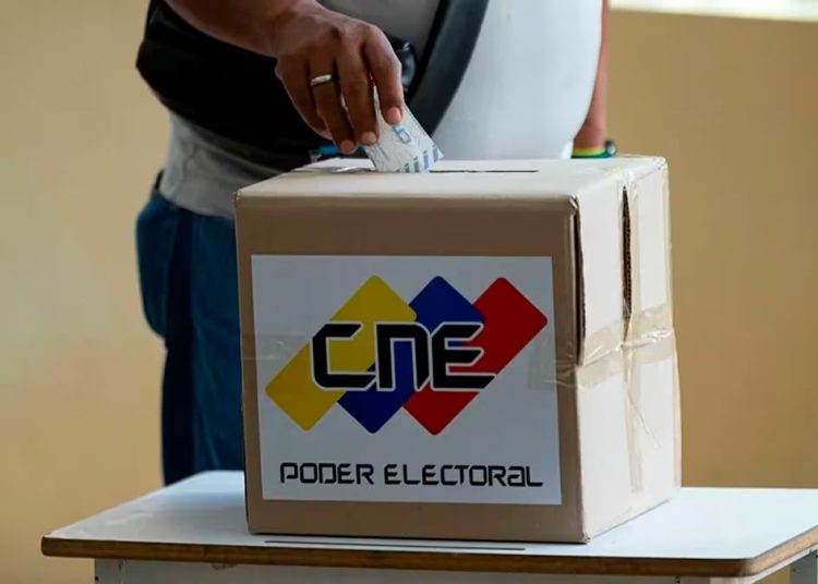 Elecciones en Venezuela. - Fuente externa.