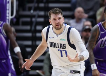 Luka Dončić, de los Mavericks. - Foto: Rob Gray